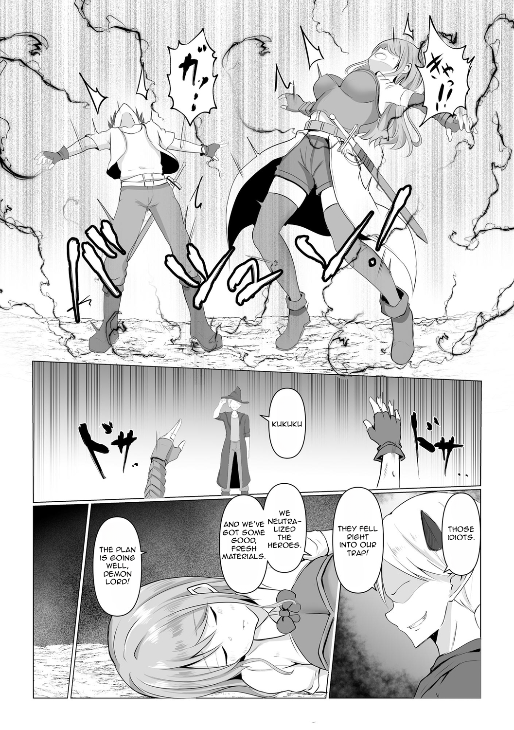 Hentai Manga Comic-Fall Into a Demon ch.2-Read-6